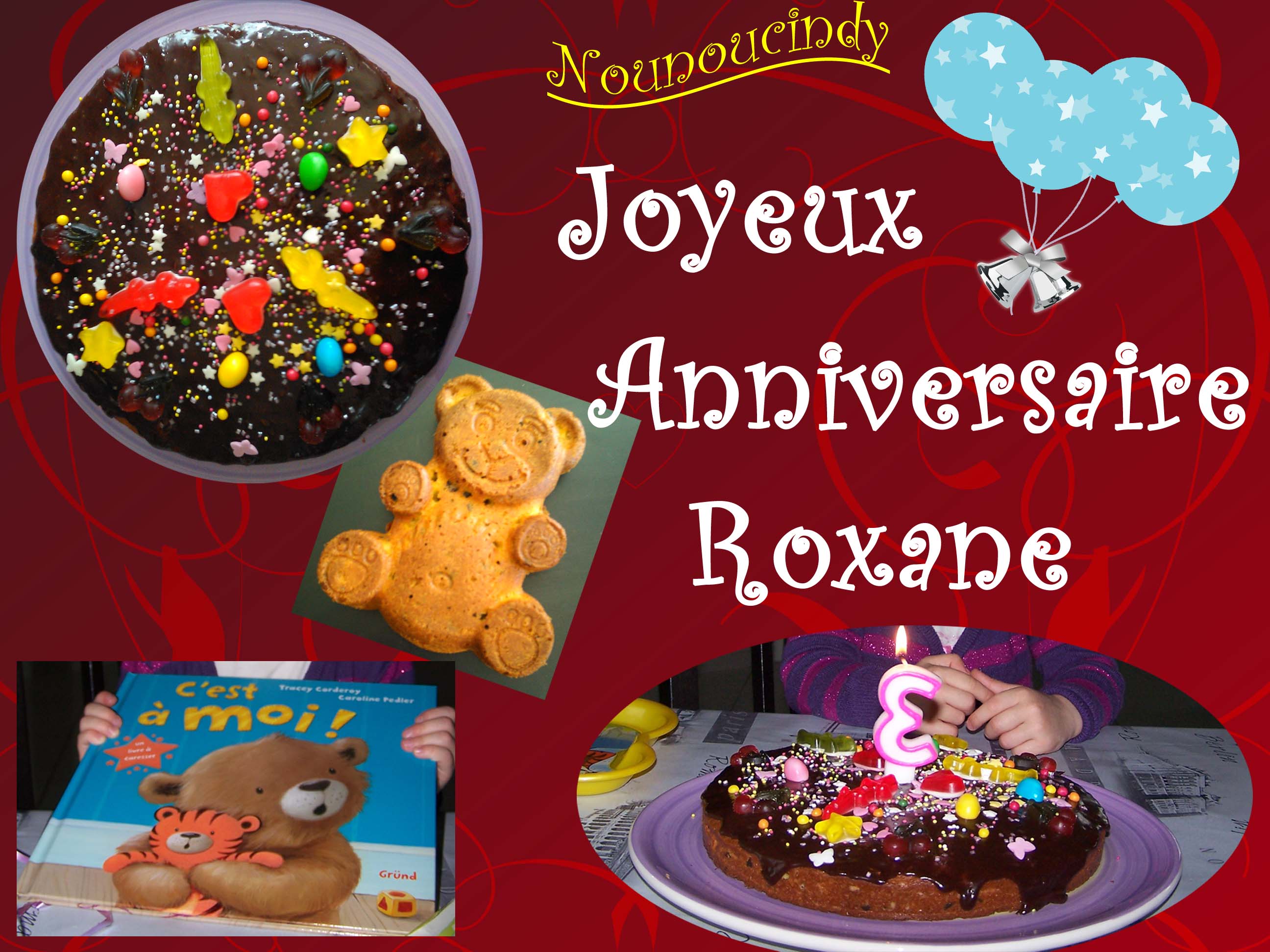 Roxane 3 ans